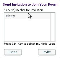 invite