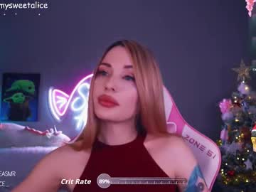my  sweet  alic